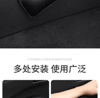汽车腿部舒适靠垫膝盖垫缓解腿部靠脚垫车载座椅支撑腿托内饰用品