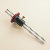 Double Head Marking Gauge Lightweight Aluminum Alloy Woodworking Scribing Tool
