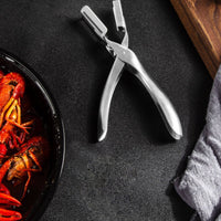 Crawfish Shell Opener Nail-Friendly Crawfish Sheller Tool Long-Lasting