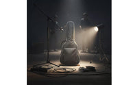Double Zipper Guitar Backpack Case Adjustable Shoulder Strap Guitar Gig Bag Front Pocket Musical Instrument Storage Portable for Travel, Performance, Practice