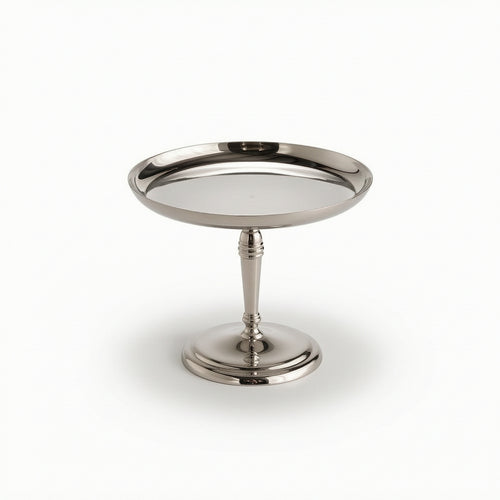 Dessert Stand Metal Pedestal Serving Bowl Rust-Proof for Party, Bakers