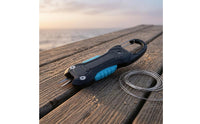 Retractable Line Hanging Buckle Concealed Blade Stainless Steel