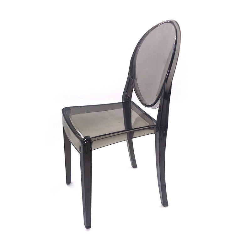 1:6 Dollhouse Miniature Furniture - Little Devil Chair and Ghost Chair