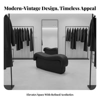Serpentine Sectional Modern Minimalist Aesthetic Sofa Designer Look Lowstance for Interior Designers, Apartment Dwellers