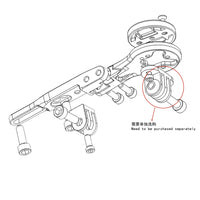 SUKOU Bike Computer Mount for Garmin/XOSS/Bryton/Wahoo