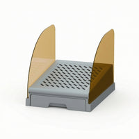Cat Litter Step with Drawer Compact Pet Accessory Sturdy for Cats