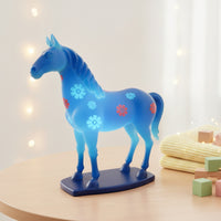 Horse Night Light Translucent Horse Lamp Warm for Nursery