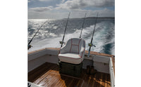 Pilot's Boat Seat Padded Steering Seat Firm Furniture for Anglers