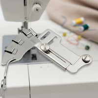 4-in-1 Piping Presser Foot Long-Lasting Metal Piping Presser Foot Stainless