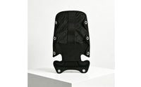 Scuba BCD Back Pad Black Cushioned Diving Back Pad Comfortable Sports Gear