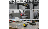 Pull Pin Knob Quick-Adjust Fitness Equipment Knob Replacement Part Easy-Turn Textured for Gym