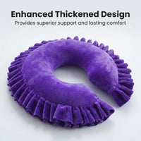 Massage Face Pillow for Massage Table, Face Cradle Rest Cushion, Memory Foam Face Down Pillow, Beaut - Image 3
