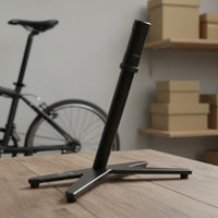 Bike Display Stand Aluminum Alloy Folding Bike Parking Stand Stable Base