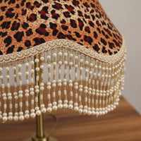 Velvet Fringe Lamp Shade French Design Velvet Lampshade