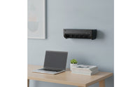 Rechargeable Ventilador De Pared Con Control Remoto USB-Powered Fan with Distant-Control Control Portable Wall Fan Compact for Desktop, Office, Kitchen