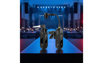 Wireless Instrument Audio Pickup System UHF Band Snap-on Wireless Audio Pickup System Rechargeable for Musicians