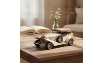 Model Car with Spare Wheel Metal Sports   Premium Souvenir Piece for Shelf
