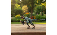Utahraptor Figurine Detailed Utahraptor Figure Textured Carnivore Toy for Shelf, Desk