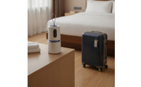 Portable Clothes Dryer Lightweight Mini Clothes Dryer Electric Drying Machine Easy to Use Hassle-Effortless for Travelers