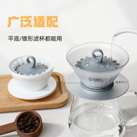 Silicone Coffee Dripper Accessory for V60 Filter
