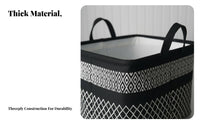 foldable textile container Large Capacity Clothes Hamper Freestanding for Dorm Room