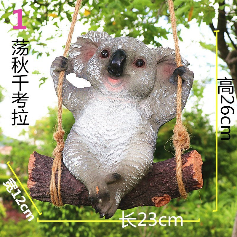 Swinging Koala