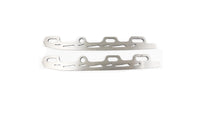 Stainless Steel Ice Skate Blades with Mounting Hardware Sturdy Ice Skate Blades Precision Fit Skates Lightweight for Hobbyists