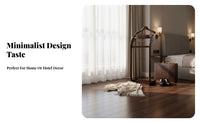 Minimalist Design Suit Valet Stand withaired chargestanding Valet Stand Keeps Suits Wrinkleclear Clothing Rack Stable Base for Businessmen, Professionals, Hotel Owners, Entrypath, changing area, Walk-in Closet, Office