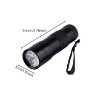 Fluorescent Agent Detection Lamp Compact and Portable Flashlight Pocket Size