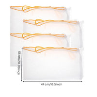 4 Pieces Honey Extractor Filter Bag Easy to Clean Straining Pouch for Beginners