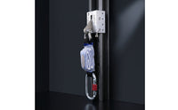 Fall Arrest Sliding Block Metal Sliding Block with Carabiner Smooth Gear for Mast Climbers