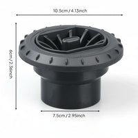 60mm Heater Vent Heat-Resistant Heating Part  360 Degree Rotatable