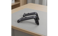 Molded Office Chair Armrest Structural Armrest Frame Angled Hardware Triangular for DIYers, Technicians, Workshop