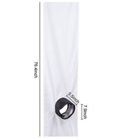 Portable Air Conditioner Window Seal Kit Removable for Apartments, Renters