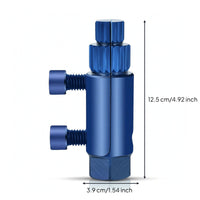 Pipe Extractor Tool with Hex Key Non-Slip Broken Pipe Removal Tool Multi-Purpose