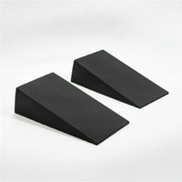 Pressure-Resistant Fitness Wedge Block Dense Squat Wedge Block Firm Heel-Elevated for Yogis, Squats