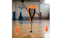 Adjustable Arm Defender Dummy Movable Arms Basketball Defender Dummy Repeated Use Basketball Training Obstacle