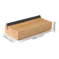35 Degree Guitar Fret File with Double-Sided Beveling