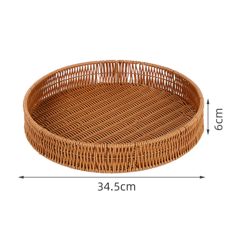 Brown / Round M