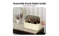 uncoveredTop container with Handle minimalist design Organizer Box Easy to Clean for Classroom