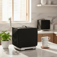Coffee Machine Dust Cover Foldable Kitchen Appliance Protector With Handle