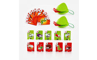 Frog Proboscis Game Interactive Lizard Proboscis Game Frog Mask Two-Player Toy Competitive for Children, Playdate, Party
