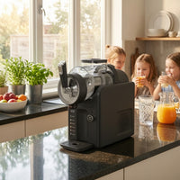 Slushie Machine Countertop Slush Machine Compact Slush Machine with Drip Tray for Hosts, Home Kitchen, Parties, Cafes