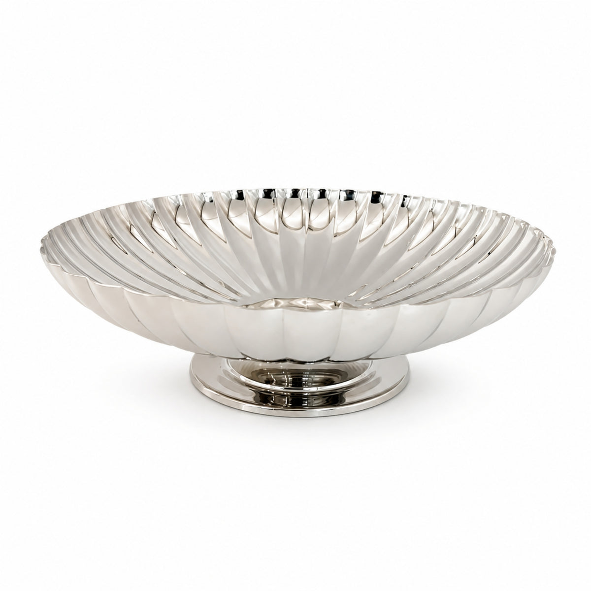 Fruit Bowl with Pedestal Decorative Pedestal Bowl Stable for Dining Table