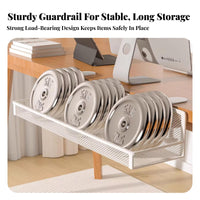 Adhesive Slide-in Holder Punch-Free Installation Adhesive Wire Management Tray