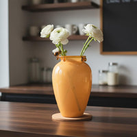 Bee Glass Vase Designer Design House Decoration Glossy Finish