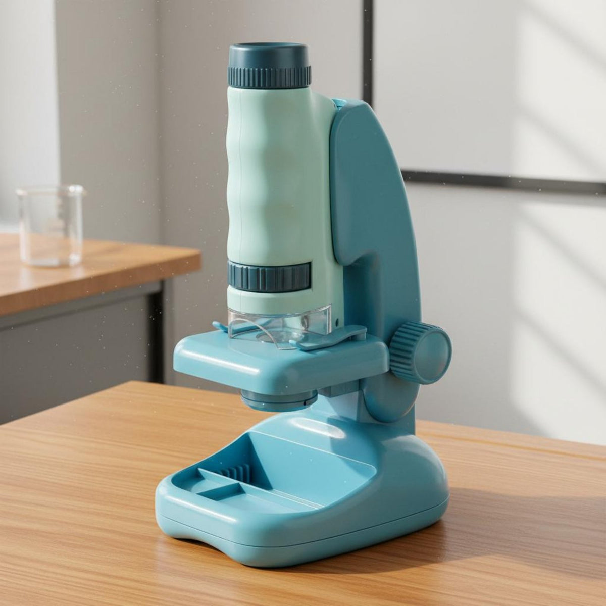 1200x Optical Observation Tool Easy-to-Use Controls Children's Observation Tool Set for Students, Home Education