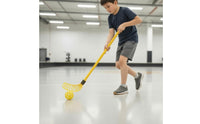 Child-Safe Kids Hockey Stick and Ball Set Lightweight Hockey Sticks and Ball Set Outdoor Toy Portable for Kindergarten