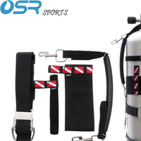 OSR SPORTS技术潜水 侧挂 BCD 瓶箍组合 Tank Stage Kit 潜水配件