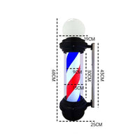 Rotating Barber Pole Light High Brightness LED Barber Pole Light for Barbers